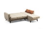 Atelier Del Sofa Zaden Sofá Cama Esquinero Beige